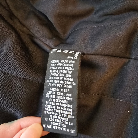 Ralph Lauren RLX Black Ski Vest - Picture 8 of 10